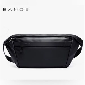 BANGE Chest Bag Multifunction, Black